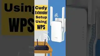 Настройка Cudy WiFi Extender WPS | Самый быстрый способ усилить Wi-Fi #wifi #cudyextender #wifiex...