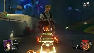 COD IW: Zombies Spaceland (MW1 Song/No Dcut/Fate Cards) in 1:56