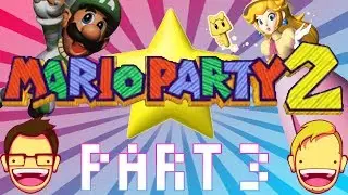 Mario Party 2: PART 3 - Penguin Butt - TwoHeadedGiant