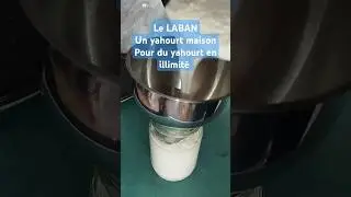 LABAN maison le YAHOURT oriental #autonomiealimentaire