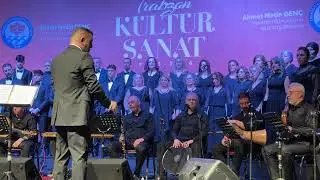 Trabzon Müzik ve Halk Oyunları Derneği (TMHOYDER) | Türk Sanat Müziği Konseri | Şef: Hüseyin Şılbır