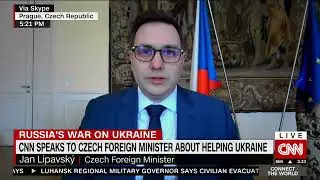 CNN speaks to Czech Foreign Minister Jan Lipavsk&yacute; about helping Ukraine