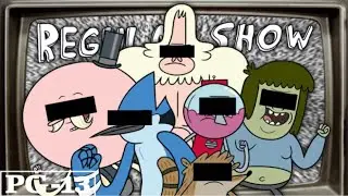 Regular Show, But With PG-13 Imagination