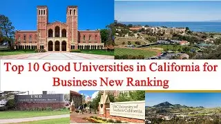 Top 10 Good Universities in California for Business New Ranking 2021  | Student Career