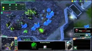 Zerg Baneling Bust Build Order - StarCraft 2
