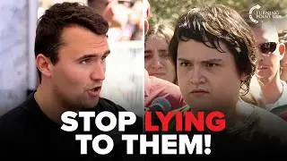 Is Democracy TRULY an American Value? 🇺🇸👀 | Charlie Kirk&rsquo;s Take