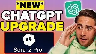 Новый Sora 2 Pro от ChatGPT &mdash; это БЕЗУМИЕ 🤯 Используйте этот инструмент, чтобы получить к нему МГ...