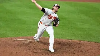 Corbin Burnes strikes out 7 Blue Jays over 6 2/3 innings of work on 7/30/24