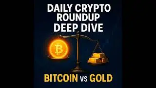 Deep Dive: The $10 Trillion Question &ndash; Can Bitcoin Replace Gold? | ETF&rsquo;s, Scarcity & Digital Value