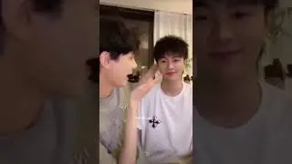 Real gay couples💕sweet kisses 😘❤️ #fangirl #bl #blkiss #shorts #youtubeshorts