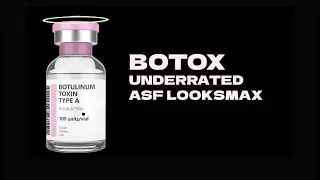 Botox, one of the most underrated looksmaxes. (Republoaded with warning at the start)