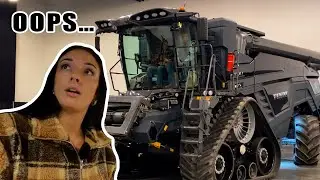 I Almost Wrecked A Fendt Ideal Combine... A Closer Look at Fendt's Newest Innovations!