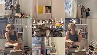 Limpando a estante e falando das leituras favoritas de 2025. 📚💖🌟