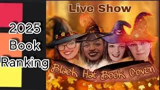 2025 Black Hat Book Coven Best and Worst
