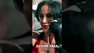 PFX Boxing Gloves in Action! 🥊 See Our New Training Gear #Shorts