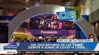 CES 2022 returns to Las Vegas despite a surge in Covid-19 cases