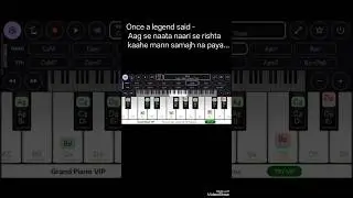 Meri Bheegi Bheegi Si | Kishore Kumar Ji | Piano Cover | Lets Decode Music