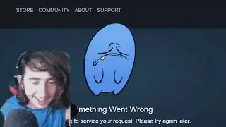 Donutboy plays Garry's Mod and then steam shuts down