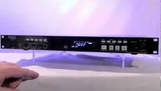 Denon Professional DN-F650R Solid State Recorder Overview