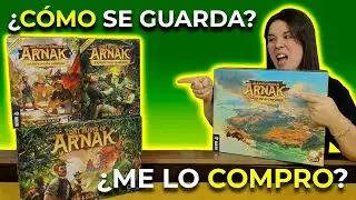 Guardado AL COMPLETO 🧭Cofre de Arnak🧭