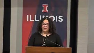 College of Media 2019 Honors Reception Student Speaker Alexis Simmons