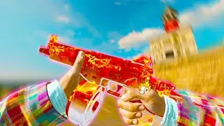 124 Kills With The *New* FASTEST TTK LC10 On Rebirth Island + Best Controller Settings