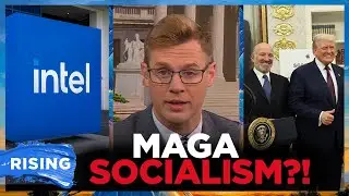 Trump Buying SHARES Of Intel Is SOCIALISM! Government Should STAY OUT! Robby Soave | RISING