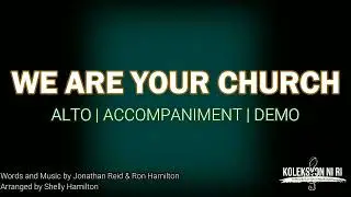 We Are Your Church | Alto | Vocal Guide by Sis. Riza Ovidos