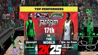 Comp Pro Am vs. Joe Knows Anthony Edwards Build Best 6'4 Guard Animations NBA 2K25
