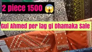 Gul Ahmed winter sale I New collection I flat sale 😍