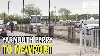 Yarmouth Ferry to Newport - Isle of Wight Highways & Byways