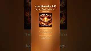Not My Wrath by Jason.StM Music & cowritten with Jeff 