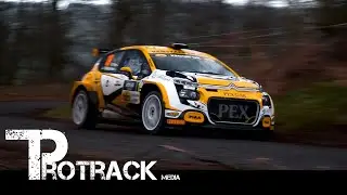 South Belgian Rally 2023 | Richard Pex   Johan Findhammer #19 Citroen C3 Rally2