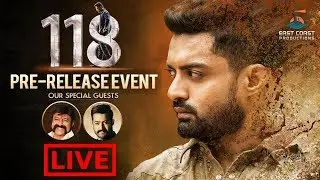 118 Movie Pre Release Event LIVE | Kalyan Ram | Shalini Pandey | Nivetha Thomas