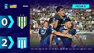 BANFIELD 0 - 2 RACING | Resumen del partido | #TorneoMercadoLibre 2026 🏆