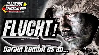 FLUCHT ÜBERLEBEN bei KRIEG 💥| FLUCHTRUCKSACK packen | Krisenvorsorge Prepping Deutschland 2023 ᴴᴰ⚡