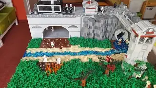 Lego Star Wars First Order Base | MT Productions (timelapse)
