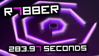 Open Hexagon Legacy &ndash; R7bber &ndash; 283.97 seconds