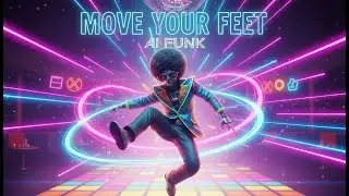 Move Your Feet! The Ultimate AI Funk Groove 🕺🤖#music #funk #ai