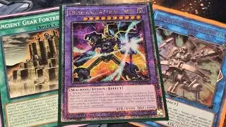 Undefeated Ancient Gear Deck Profile! Second place!