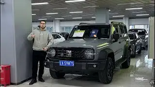 🇨🇳 В Китае на авторынке, смотрим проходные автомобили до 160 лс.