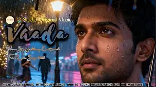 Vaada - Romantic Bollywood Song | RR Studio Original Music | Emotional Rainy Night Ballad