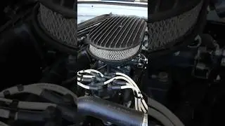500 л.с., 347-цилиндровый поршневой двигатель! #mustang1966 #v8engine #americanmuscle #musclecars