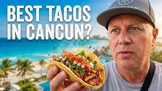Cancún 🇲🇽 Playa Delfines i mucho tacos.