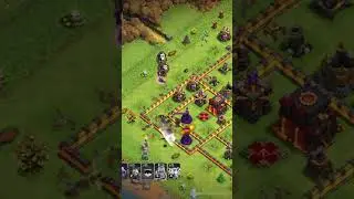 Tom ☁️🔎 savage seven #clashofclans  #trending  #shorts  th7 trophy push 2022
