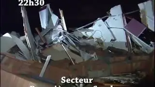 Hautmont: neuf ans après, les images exceptionnelles des sapeurs-pompiers