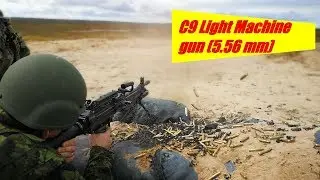 Live Fire - пулемет C9 - полный авто