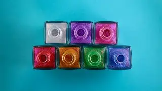 🌈 Rainbow Crushed Holo 🍭💎 Holo Taco Rock Candy Collection  ✨ | SWATCHING VIDEO