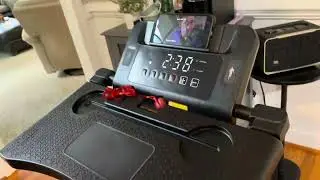 Обзор беговой дорожки Fashion Trek Run Incline Walking Pad для дома, компактной модели, идеально ...