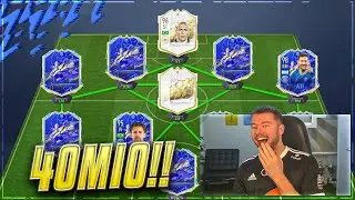 FIFA 22: MEIN NEUES 40 MIO TEAM 🔥🔥 BESTES TEAM OF THE YEAR WEEKEND LEAGUE TEAM